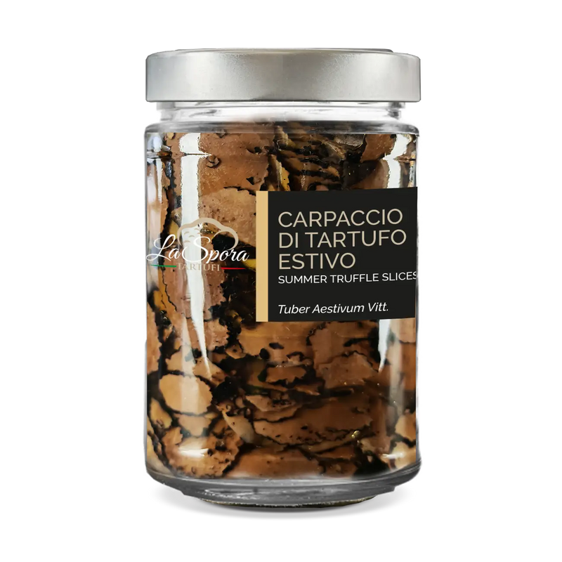 Summer truffle carpaccio