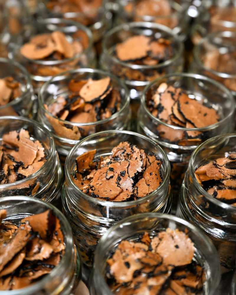 Summer truffle carpaccio