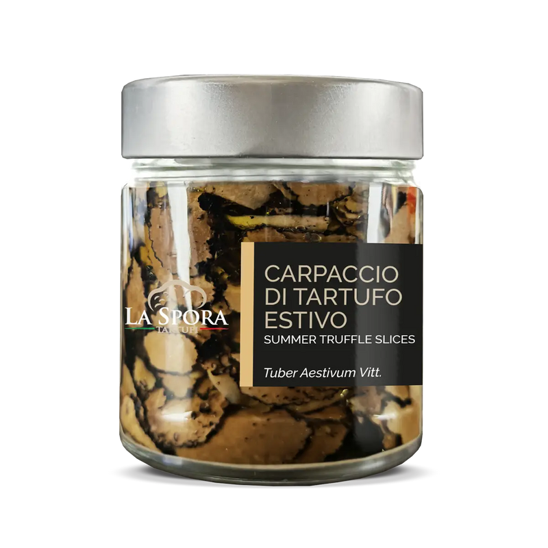 Sommertrüffel-Carpaccio