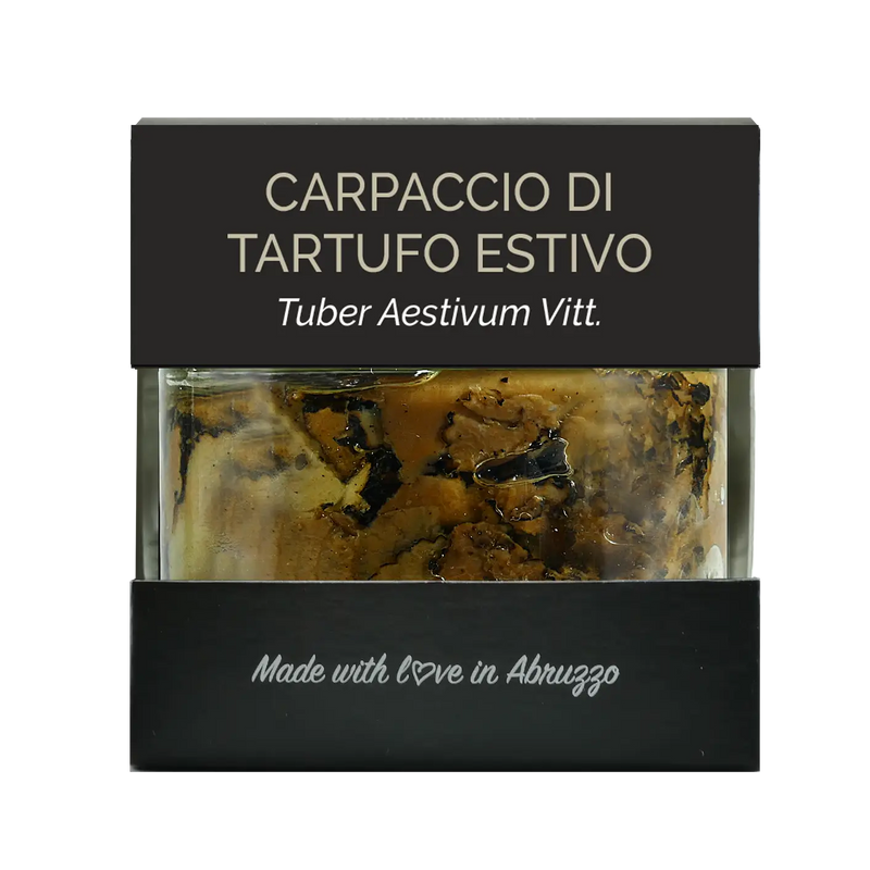 Summer truffle carpaccio