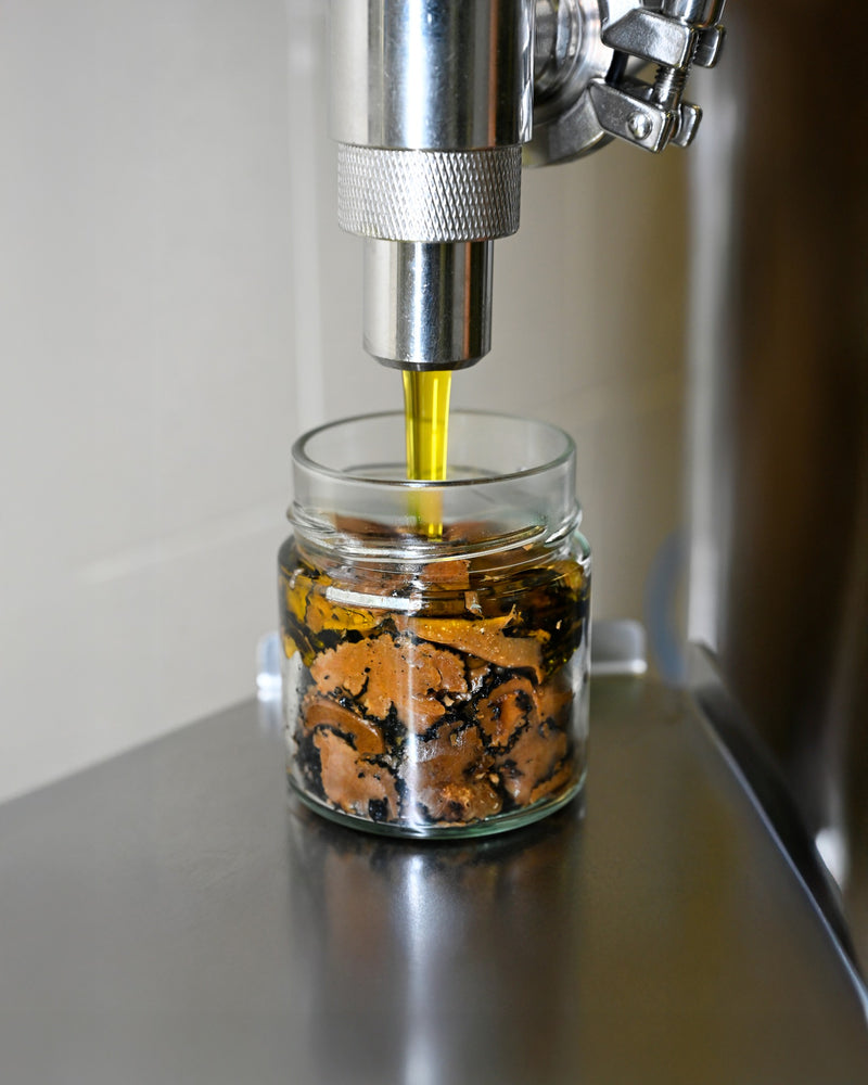 Summer truffle carpaccio