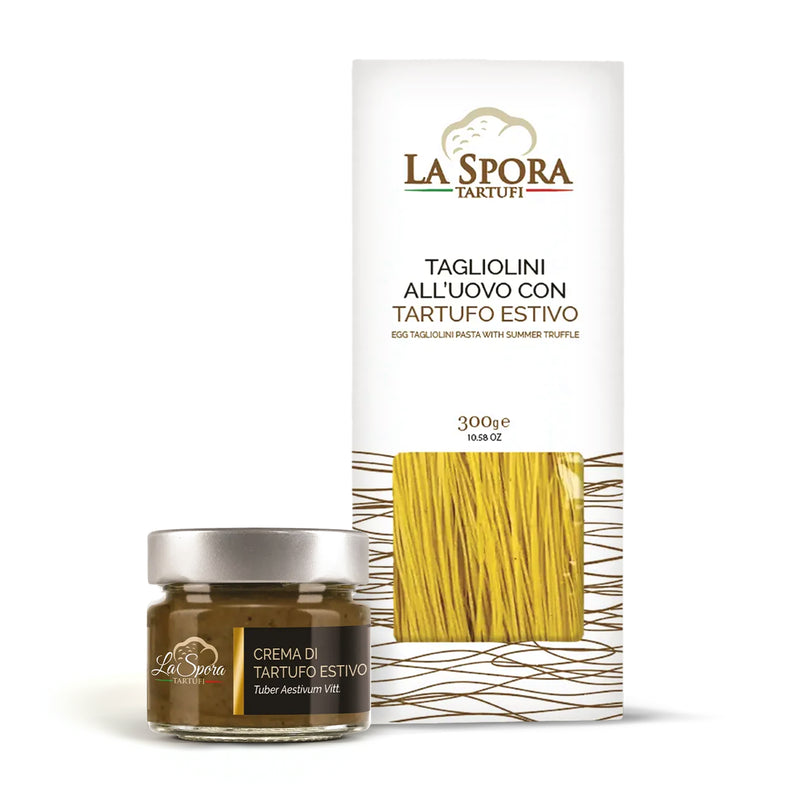 Kit Tagliolini al tartufo + Crema di tartufo estivo