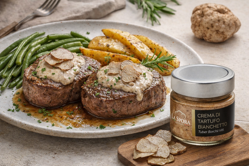 Crema di tartufo bianchetto