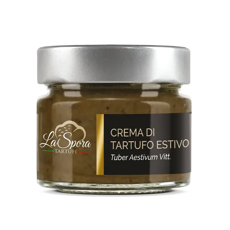 Summer truffle cream