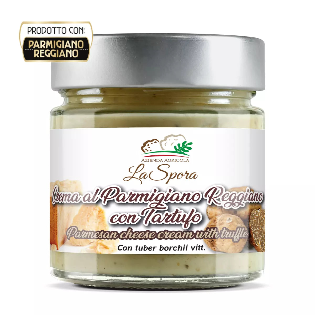 Parmigiano Reggiano Cream with Truffle