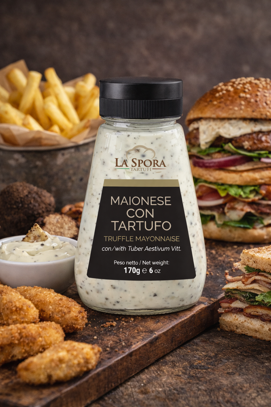 Maionese al tartufo squeeze