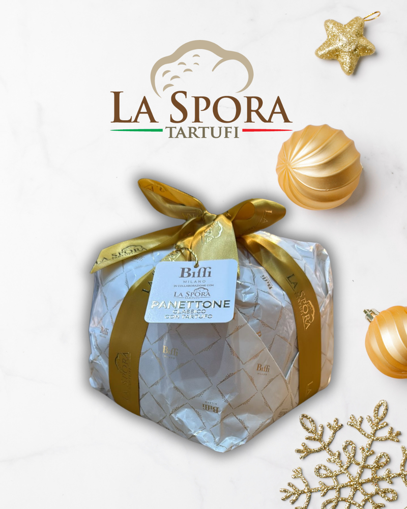 Panettone classico con tartufo