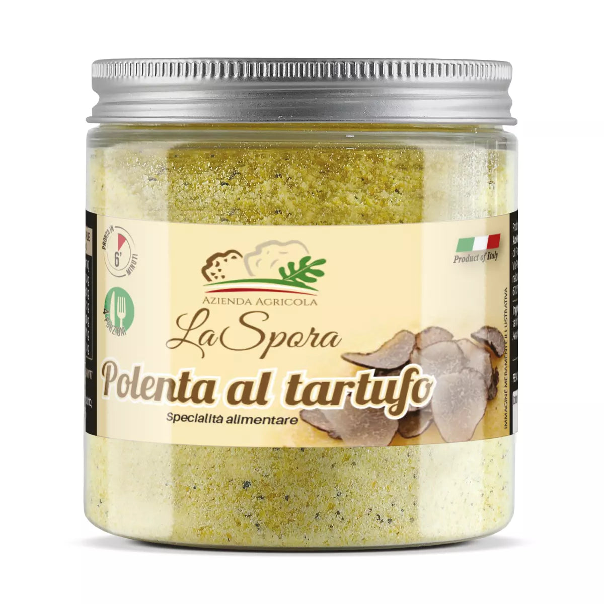 Polenta al tartufo