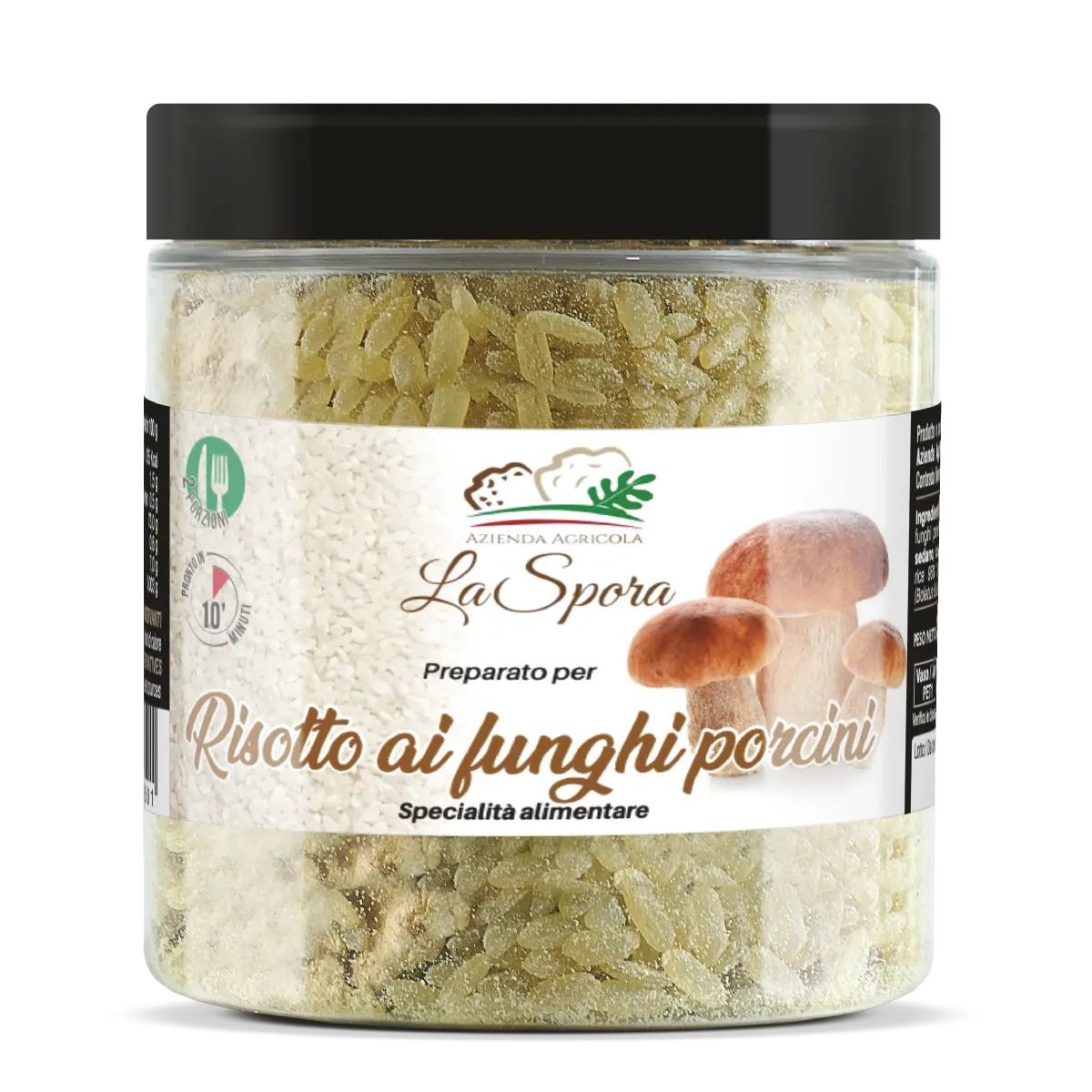 Risotto ai funghi porcini