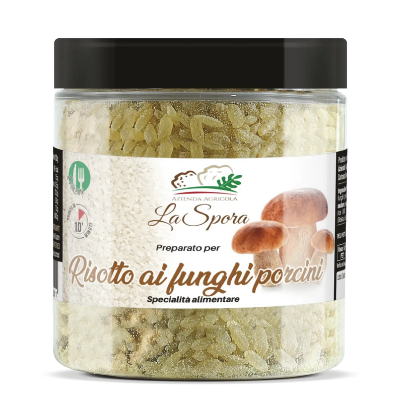 Risotto ai funghi porcini