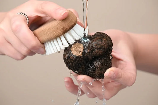 Holzbürste für Trüffel