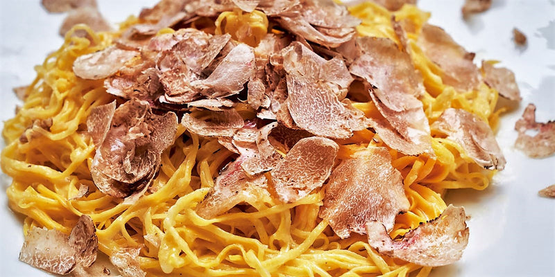 Fresh White Truffle, harvested in our territory, 100% Italian truffle, from Abruzzo.
