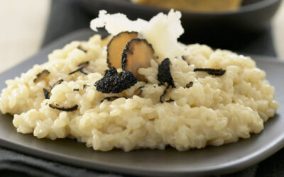 Risotto al tartufo uncinato: la ricetta