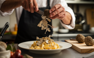 Come preparare il tartufo bianco fresco per esaltarne al meglio l’aroma in cucina