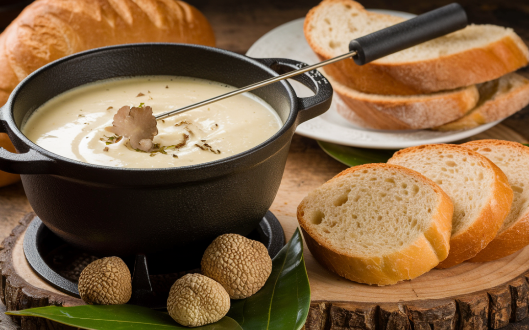 fonduta al tartufo bianco